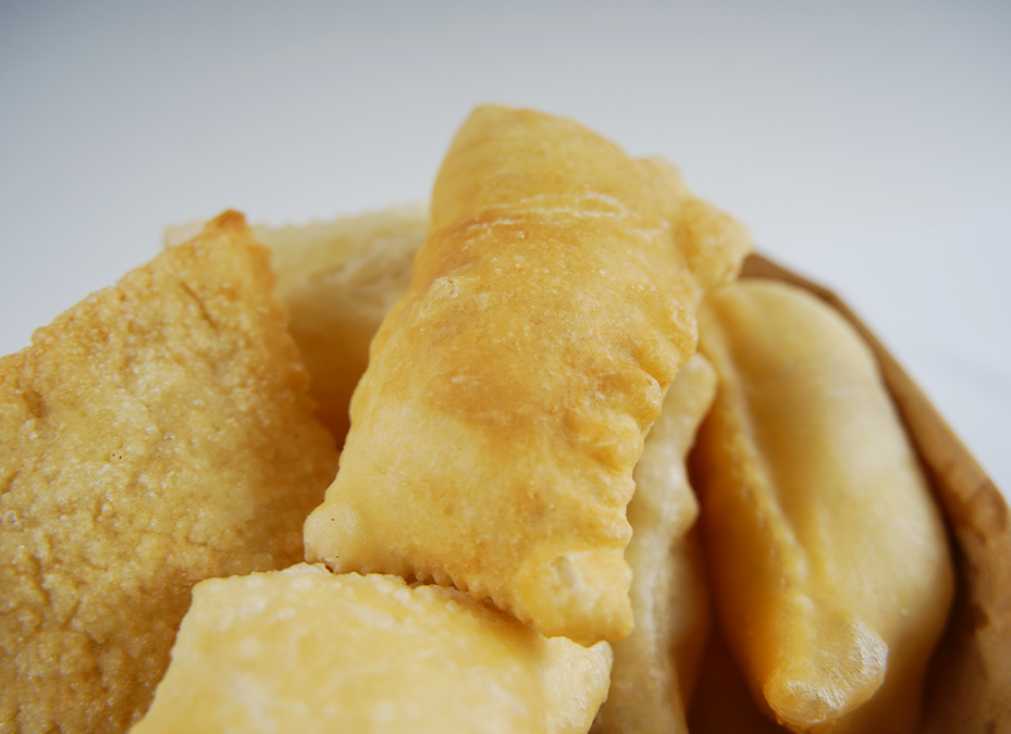 Gnocco fritto - Agriturismo La Colombaia