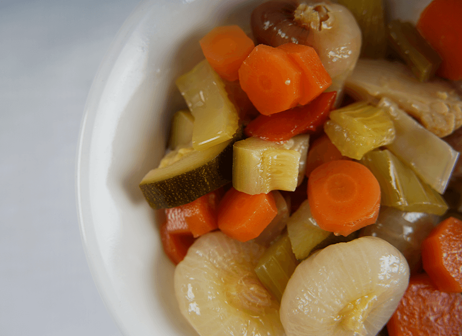 Antipasto misto - Giardiniera - Agriturismo La Colombaia