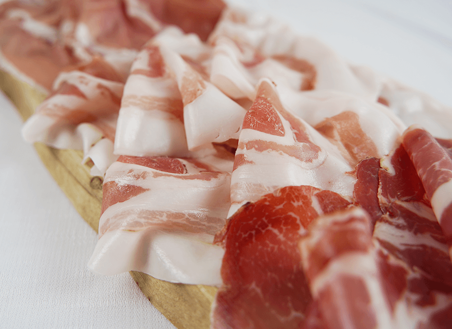 Antipasto misto - Salumi - Agriturismo La Colombaia