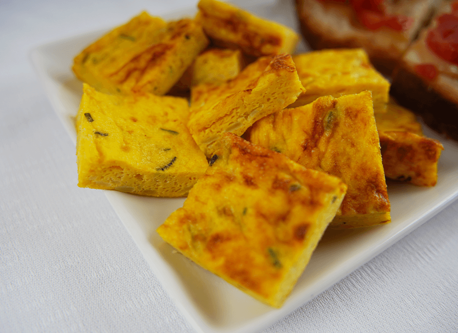 Antipasto misto - Frittatina - Agriturismo La Colombaia